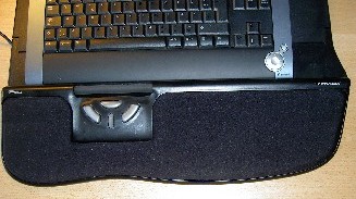 RollerMouse - Sttte til arm SORT - RollerWave